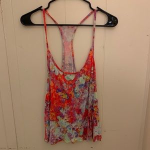 Flowy Cropped Cami